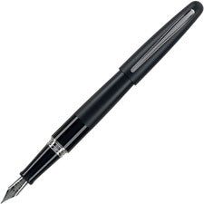 Mr Metropolitan Collection Fountain Pen, Medium 1 Mm, Black Ink, Black