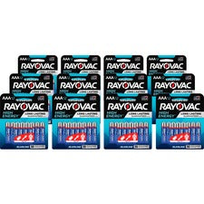 Rayovac Alkaline AAA Batteries - For Multipurpose - AAA - 144 / Carton