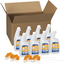 Febreze Fabric Refresher Spray - Spray - 32 fl oz (1 quart) - Fresh Scent - 8 / Carton - White