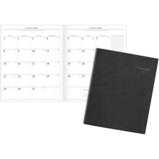 Executive Monthly Padfolio Refill, 11 X 9, White Sheets, 13-month (jan To Jan): 2023 To 2024