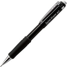 Twist-erase Iii Mechanical Pencil, 0.7 Mm, Hb (#2.5), Black Lead, Black Barrel