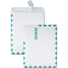 Redi-strip Catalog Envelope, First Class, #13 1/2, Cheese Blade Flap, Redi-strip Adhesive Closure, 10 X 13, White, 100/box