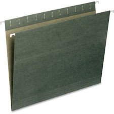 Hanging Folders, Letter Size, Standard Green, 25/box