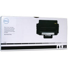 Dell Original High Yield Laser Toner Cartridge - Black - 1 Each - 10000 Pages
