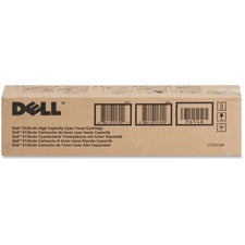 Dell Original High Yield Laser Toner Cartridge - Cyan - 1 Each - 12000 Pages