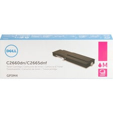 Dell Original Standard Yield Laser Toner Cartridge - Magenta - 1 Each - 1200 Pages