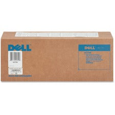 Dell Original High Yield Laser Toner Cartridge - Black - 1 Each - 6000 Pages