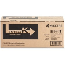 Kyocera TK-5152K Original Toner Cartridge - Laser - 12000 Pages - Black - 1 Each