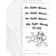 Teacher Created Resources My Own Books Sight Words Pack Printed Book - Book