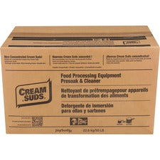 JoySuds Cream Suds Zero Phosphate Powdered Detergent 800 oz. - 50 lb. Box