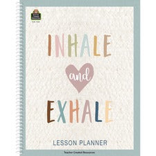 Teacher Created Resources Everyone Is Welcome Planner - Weekly, Monthly - 40 Week - 1 Week Double Page Layout - Multi - Substitute Teacher Page, Appointment Schedule - 1 Each