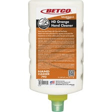 Betco Heavy Duty Citrus Skin Cleanser - Citrus Scent - 67.6 fl oz (2 L) - Grease Remover, Grime Remover - Skin - White - Heavy Duty - 1 Each