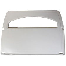 Impact Products Toilet Seat Covers Dispenser - Half-fold Dispenser - 500 x Toilet Seat Cover Half-fold - 3.3" Height x 11" Width x 16" Depth - Plastic - White - 1 Each