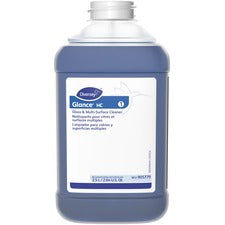 Diversey Glance HC Glass/MultiSurface Cleaner - Concentrate Liquid - 84.5 fl oz (2.6 quart) - Ammonia ScentBottle - 1 Each - Blue