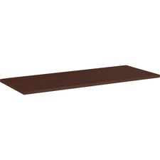 Special-T Kingston 72"W Table Laminate Tabletop - Mahogany Rectangle, Low Pressure Laminate (LPL) Top - 72" Table Top Length x 24" Table Top Width x 1" Table Top Thickness