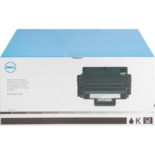 Dell Original Laser Toner Cartridge - Black - 1 Each - 3000 Pages