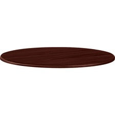 HON 10700 H107242 Tabletop - 42" - Waterfall Edge - Finish: Mahogany