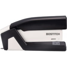 Bostitch InJoy Spring-Powered Antimicrobial Compact Stapler - 20 Sheets Capacity - 105 Staple Capacity - Half Strip - 1/4" Staple Size - Assorted