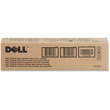 Dell Original High Yield Laser Toner Cartridge - Yellow - 1 Each - 12000 Pages