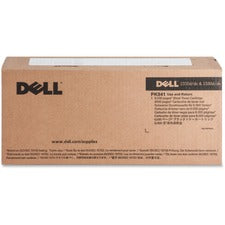 Dell Original High Yield Laser Toner Cartridge - Black - 1 Each - 6000 Pages