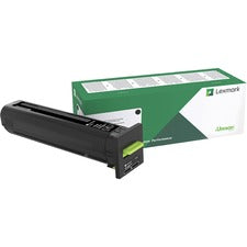 Lexmark Original Extra High Yield Laser Toner Cartridge - Black - 1 Each - 33000 Pages