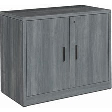 HON 10500 H105291 Storage Cabinet - 36" x 20" x 29.5" - 2 Door(s) - Finish: Sterling Ash