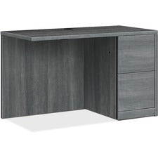 HON 10500 H105905R Return - 48" x 24" x 29.5" - 2 x File Drawer(s) - Finish: Sterling Ash