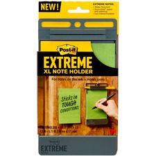 Post-it&reg; Extreme XL Notes - 25 Sheet Note Capacity - Green