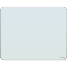 U Brands Frosted Glass Dry Erase Board - 16" (1.3 ft) Width x 20" (1.7 ft) Height - Frosted White Tempered Glass Surface - Rectangle - Horizontal - 1 Each