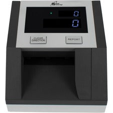 Royal Sovereign RCD-BG1 Counterfeit Detector - Infrared, Magnetic Ink, Watermark, Ultraviolet, Fluorescence - Black - 1 Each