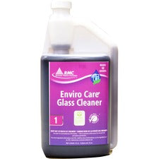RMC Enviro Care Glass Cleaner - Concentrate Liquid - 32 fl oz (1 quart) - 1 Each - Purple