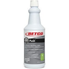 Betco Green Earth Push Enzyme Multi-Purpose Cleaner - Liquid - 32 fl oz (1 quart) - New Green ScentBottle - 1 Each - Milky White