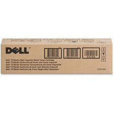 Dell N848N Toner Cartridge - Laser - High Yield - 18000 Pages - Black - 1 Each