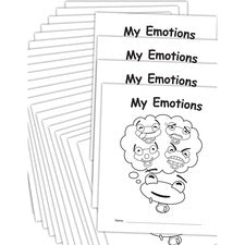 Teacher Created Resources My Own Books: My Emotions Printed Book - Book