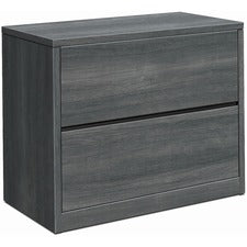 HON 10500 H10563 Lateral File - 36" x 20" x 29.5" - 2 Drawer(s) - Finish: Sterling Ash