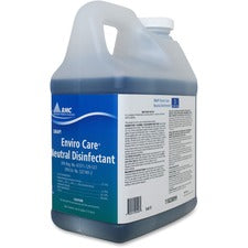 RMC Enviro Care Neutral Disinfectant EZ-Mix - Concentrate - 64 fl oz (2 quart) - Neutral Scent - 4 / Carton - Blue