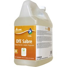 RMC DfE Sabre Heavy Duty Bio-Catalytic Degreaser - Concentrate Liquid - 64.2 fl oz (2 quart) - 4 / Carton - White