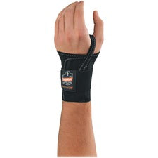 ProFlex 4000 Single-Strap Wrist Support - Left-handed - 7" - 8" Waist Size - Black