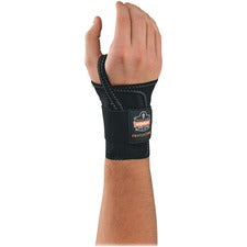 ProFlex 4000 Single-Strap Wrist Support - Right-handed - Black
