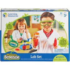 Learning Resources - Primary Science Lab Set - 1 / Set - 3 Year - Assorted - Plastic, Glass