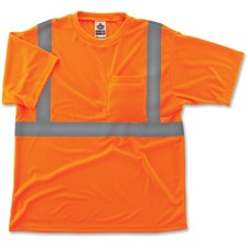 GloWear Class 2 Reflective Orange T-Shirt - 3XL Size