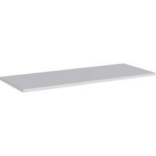 Special-T Kingston 72"W Table Laminate Tabletop - Gray Rectangle, Low Pressure Laminate (LPL) Top - 72" Table Top Length x 24" Table Top Width x 1" Table Top Thickness