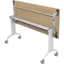 Special-T Link 60" Table Flip Base - Metallic Silver Flip Base - 27.75" Height x 17.50" Width x 57" Length - Assembly Required