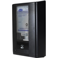 Diversey IntelliCare Hybrid Dispenser - Automatic/Manual - 1.37 quart Capacity - Durable, Lockable, Site Window, Tamper Resistant, Scratch Resistant, UV Resistant, Refillable - Black - 1Each