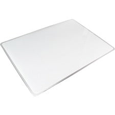 Floortex Viztex Dry Erase Magnetic Glass Whiteboard Board - Multi-Grid - 36" (3 ft) Width x 24" (2 ft) Height - White Glass Surface - 1 Each