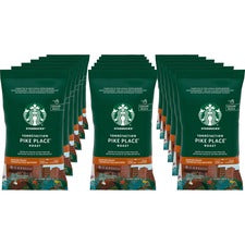 Starbucks Pike Place Coffee - Medium - 2.5 oz - 18 / Box