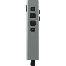 Compucessory Wireless Digital Presenter - Wireless - Silver - 1 Pack - USB