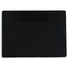 Floortex Viztex Dry Erase Magnetic Glass Whiteboard Board - Multi-Grid - 36" (3 ft) Width x 24" (2 ft) Height - Black Glass Surface - 1 Each