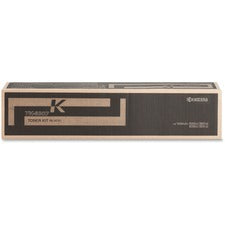 Kyocera Original Toner Cartridge - Laser - 25000 Pages - Black - 1 Each