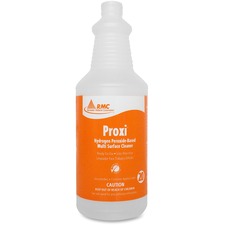RMC Proxi Cleaner Dispenser Bottle - 1 Each - Frosted Clear - Plastic